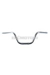 Handlebar chrome 680mm 160mm 130mm for Zündapp, Kreidler, Hercules, Puch