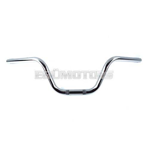 Handlebar chrome 680mm 160mm 130mm for Zündapp, Kreidler, Hercules, Puch