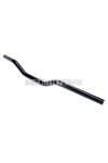 Handlebar Sport flat 640mm D=22mm - black