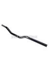 Kormány sport, lapos, 640mm, 22mm, fekete