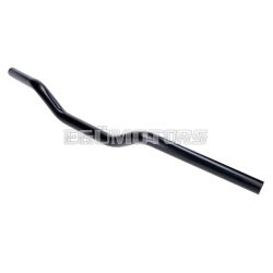 Handlebar Sport flat 640mm D=22mm - black