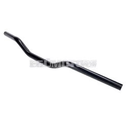 Kormány sport, lapos, 640mm, 22mm, fekete