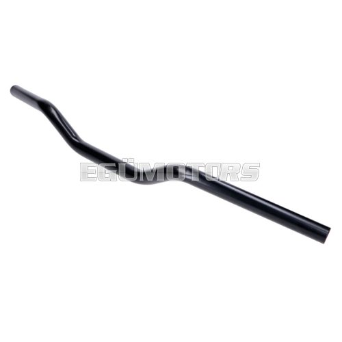 Handlebar Sport flat 640mm D=22mm - black