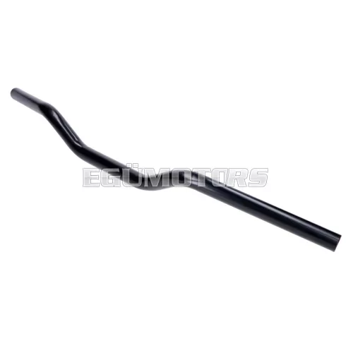 Kormány sport, lapos, 640mm, 22mm, fekete