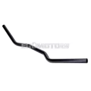 Kormány sport, lapos, 640mm, 22mm, fekete