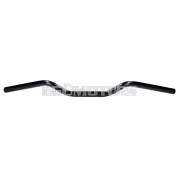 Kormány sport, lapos, 640mm, 22mm, fekete
