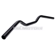 Kormány sport, lapos, 640mm, 22mm, fekete
