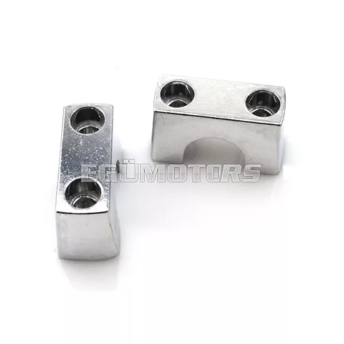 Kormánybilincs fém, 22mm, 30mm, Puch, Maxi