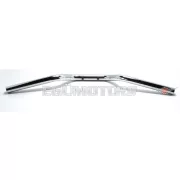 Kormány krómozott, 560mm, 80mm, 110mm, 57mm, Zündapp GTS 50, C 50 Sport, KS típus 517