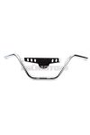 Handlebar chrome 720mm 170mm 130mm for Zündapp GTS 50, C 50 Sport, KS Type 517, Hercules K, MK, Prima, Kreidler Florett, Flory, Puch Maxi, Monza, Racing, Cross, Simson S, SR, KTM, DKW, Rixe moped, moped, mokick