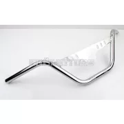 Kormány krómozott 720mm, 170mm, 130mm, Zündapp GTS 50, C 50 Sport, KS típus 517, Hercules K, MK, Prima, Kreidler Florett, Flory, Puch Maxi, Monza, Racing, Cross, Simson S, SR, KTM, DKW, Rixe moped, moped, mokick