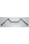 Handlebars chrome 550mm 100mm 120mm for Zündapp, Kreidler, Hercules, Puch, Simson