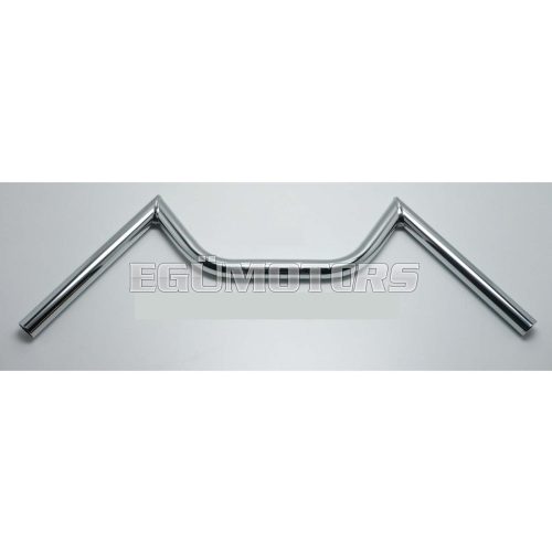 Handlebars chrome 550mm 100mm 120mm for Zündapp, Kreidler, Hercules, Puch, Simson