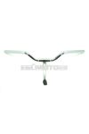 Handlebar chrome 22mm 630mm 60mm 70mm for Rixe, Puch, Miele, DKW, Hercules, Göricke, Gritzner, Transportmoped, Express