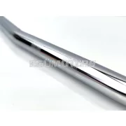 Kormány krómozott 22mm, 640mm, Kreidler Florett RS, TM K54/53, Zündapp KS 50, GTS C, Puch, Simson, Hercules K, MK, Miele, DKW