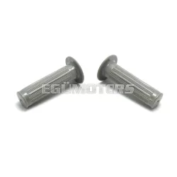  Markolat készlet szürke műanyag, Zündapp M 50, 25 Bergsteiger, Kreidler Flory MF, Hercules M, 220, 221, 222, P 1, MP 2, 4, Prima Mofa, Moped