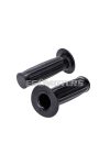 Handle set black 22/24mm 105mm for Zündapp GTS C 50 Sport, KS Combinette 442, 444, ZA A, Kreidler Florett, Flory MF, Hercules Prima M, Puch Maxi, KTM, DKW, Rixe, Miele moped, moped