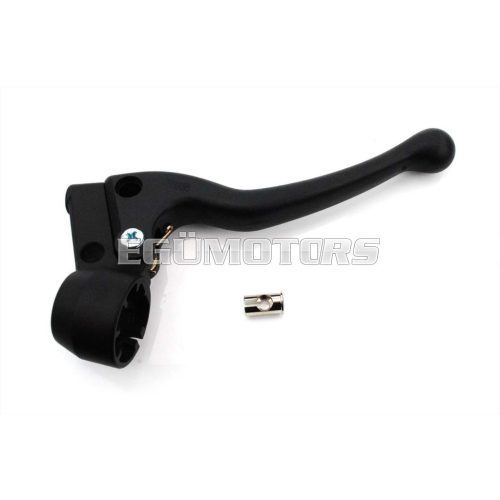 Brake lever Magura black with thread and solder nipple holder for Zündapp, Kreidler, Hercules, Puch