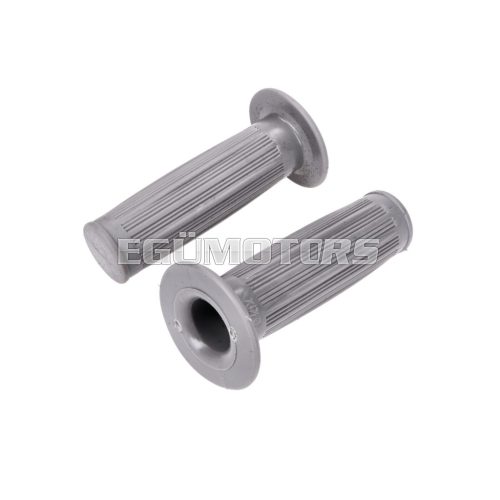 Handle set gray diameter 22/24mm for Kreidler Florett LF, Eiertank, Zündapp Sport Combinette, Flory MF, Hercules M, 220, 221, 222, P 1, MP 2, 4,