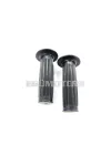 Gumi markolat fekete 22mm, 105mm, 2 darab, Zündapp GTS, KS, C 50 Sport, Kreidler, Hercules