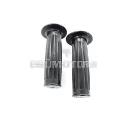   Gumi markolat fekete 22mm, 105mm, 2 darab, Zündapp GTS, KS, C 50 Sport, Kreidler, Hercules