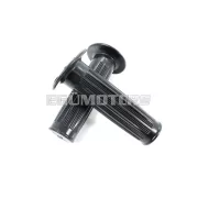 Gumi markolat fekete 22mm, 105mm, 2 darab, Zündapp GTS, KS, C 50 Sport, Kreidler, Hercules
