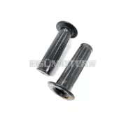 Gumi markolat fekete 22mm, 105mm, 2 darab, Zündapp GTS, KS, C 50 Sport, Kreidler, Hercules