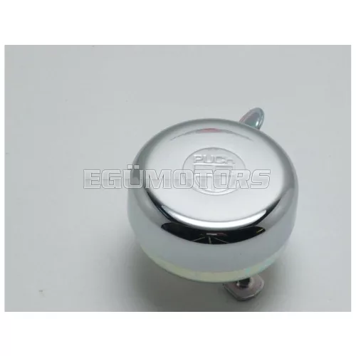 Csengő krómozott, kerek, Puch, Maxi, Monza, MS, VS, DS, VZ, X