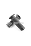 Gumi markolat fekete 22/24mm, 110mm, Zündapp, Kreidler, Hercules, Puch, Simson