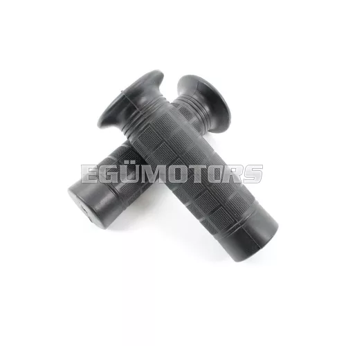 Gumi markolat fekete 22/24mm, 110mm, Zündapp, Kreidler, Hercules, Puch, Simson
