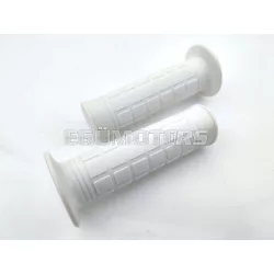   Gumi markolat LUSITO fehér, 22/24mm, 110mm, Zündapp, Kreidler, Hercules, Puch, Simson