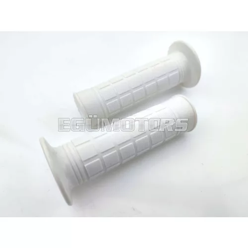 Gumi markolat LUSITO fehér, 22/24mm, 110mm, Zündapp, Kreidler, Hercules, Puch, Simson