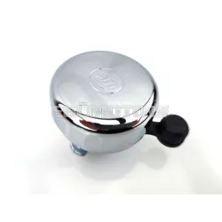   Csengő krómozott, kerek, Hercules, Zündapp, Kreidler, Puch