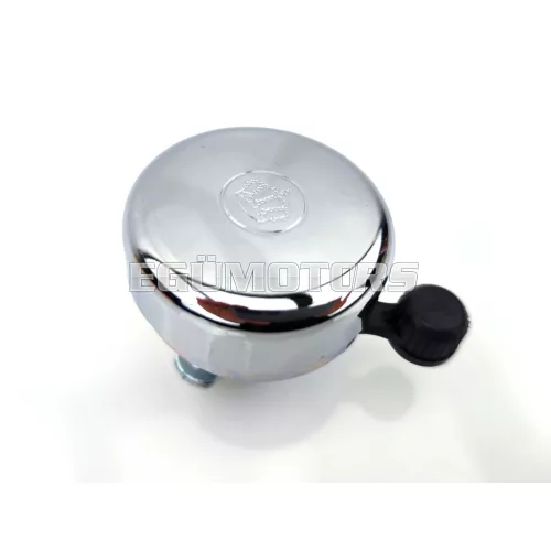 Csengő krómozott, kerek, Hercules, Zündapp, Kreidler, Puch