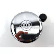 Csengő krómozott, kerek, Hercules, Zündapp, Kreidler, Puch