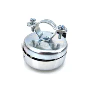 Csengő krómozott, kerek, Hercules, Zündapp, Kreidler, Puch