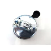 Csengő krómozott, kerek, Hercules, Zündapp, Kreidler, Puch