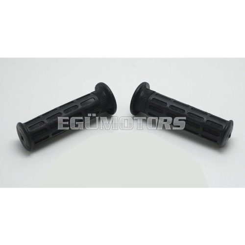 Grip set black 120mm 24mm 22mm for Honda MT, MTX, MB, MBX