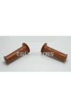 Handle set brown 110mm 22mm 24mm for moped, moped, mokick