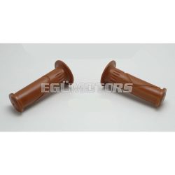 Handle set brown 110mm 22mm 24mm for moped, moped, mokick