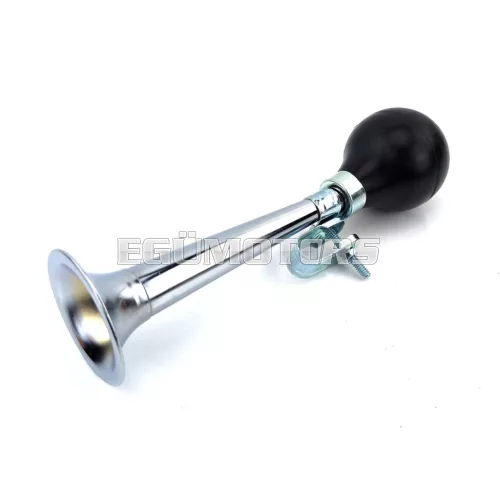 Dudagomb 180mm, 55mm, fekete, krómozott, Zündapp, Kreidler, Hercules, Puch, DKW, Miele, KTM, Göricke, Rixe, Gritzner