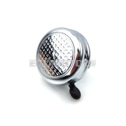   Csengő magasfényű krómozott, sakktábla mintás, Hercules, Zündapp, Kreidler, Puch, Miele, KTM, DKW, Rixe, NSU