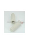 Handle set white 95mm 26mm 22mm for Zündapp, Kreidler, Hercules, Puch, Miele, DKW, NSU, KTM