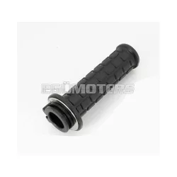   Gázmarkolat gumi 120mm fekete, Kreidler Florett RS, RMC, Zündapp GTS, KS, Hercules, DKW, KTM Mokick, KKR