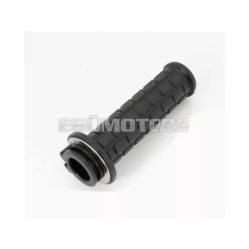 Gázmarkolat gumi 120mm fekete, Kreidler Florett RS, RMC, Zündapp GTS, KS, Hercules, DKW, KTM Mokick, KKR