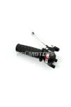 Shift lever block rubber 2-speed black for Hercules Prima, M, KTM, DKW Zündapp ZR, Bergsteiger, Bergsteiger M 25, 50, ZR Z