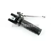 Váltókar blokkoló gumi, 2 sebességes, fekete, Hercules Prima, M, KTM, DKW, Zündapp ZR, Bergsteiger, Bergsteiger M 25, 50, ZR Z