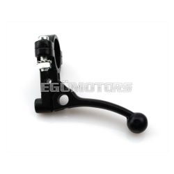   Decompression lever metal black for Puch Maxi, Zündapp, Kreidler, Hercules, KTM