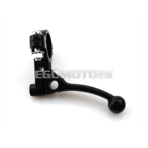Decompression lever metal black for Puch Maxi, Zündapp, Kreidler, Hercules, KTM