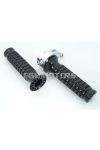 Throttle twist grip black plastic 22mm 125mm 155mm for Zündapp GTS, KS, CS, CX, ZD, Hai, C 50, Combinette, Kreidler Florett, Flory, MF, MP, Hercules Prima, M, GT, GX, Ultra, K KX, Puch Maxi, Monza, Racing, Jet, Simson S, KTM, DKW, Rixe